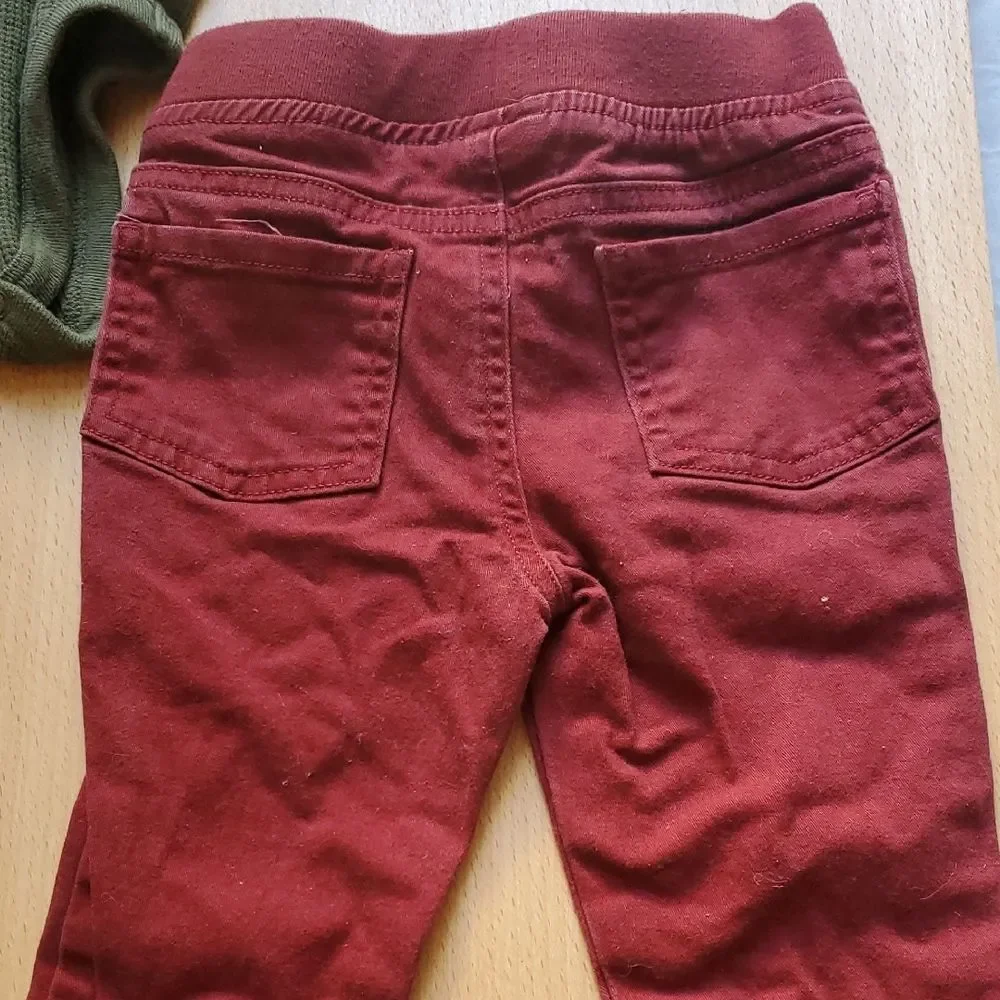 Garanimals 18 Months Jumpsuit And Pant Set Toddler Boys 🌏5/$10🌏